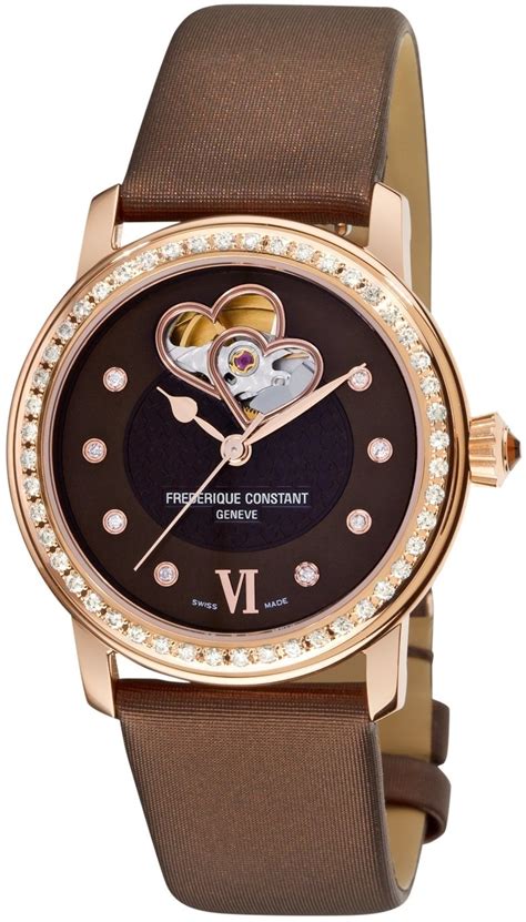 Frederique Constant Ladies Automatic Double Heart Beat